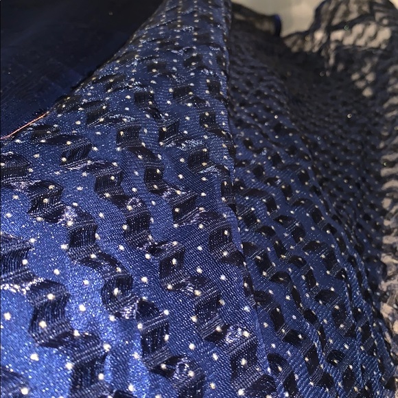 Blue Indian suit - Picture 2 of 4